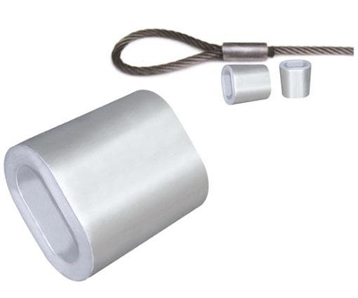DIN3093 Aluminum Wire Rope Ferrules