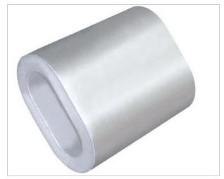 Oval Aluminum Wire Rope Ferrules