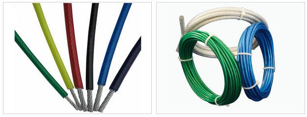Coated Cable-Galvanized